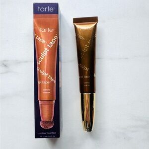 Tarte Sculpt Tape Contour – Cool Bronze • Full Size • New in Box